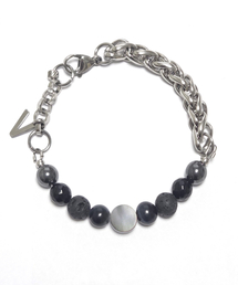 VLACK VEAST（ブラック ビースト）の「ファイブジェムストーンチェーンブレスレット _ JW4516（ブレスレット）」