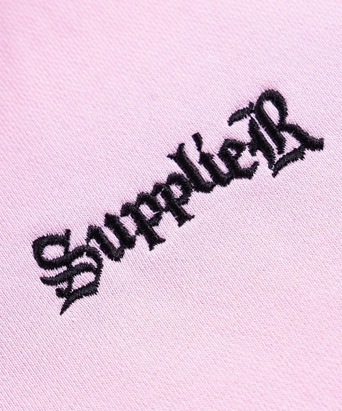 A'GEM/9 × .kom 『SUPPLIER/サプライヤー』 Faux Fur Cross Zip Hoodie