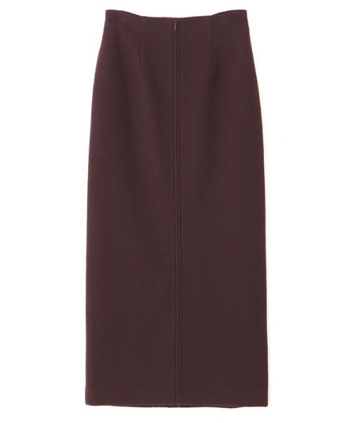 ETRE TOKYO（エトレトウキョウ）の「ダブルジップIラインロングスカート（スカート・レディース・ワイン/グレー・S/M）」の15枚目の写真