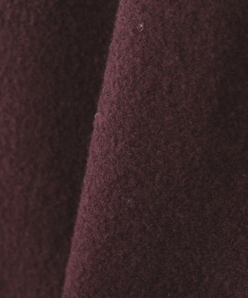 ETRE TOKYO（エトレトウキョウ）の「ダブルジップIラインロングスカート（スカート・レディース・ワイン/グレー・S/M）」の16枚目の写真