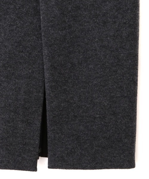 ETRE TOKYO（エトレトウキョウ）の「ダブルジップIラインロングスカート（スカート・レディース・ワイン/グレー・S/M）」の21枚目の写真