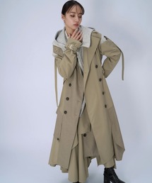 HARE | サイコウチクトレンチコート(HARE)(トレンチコート)