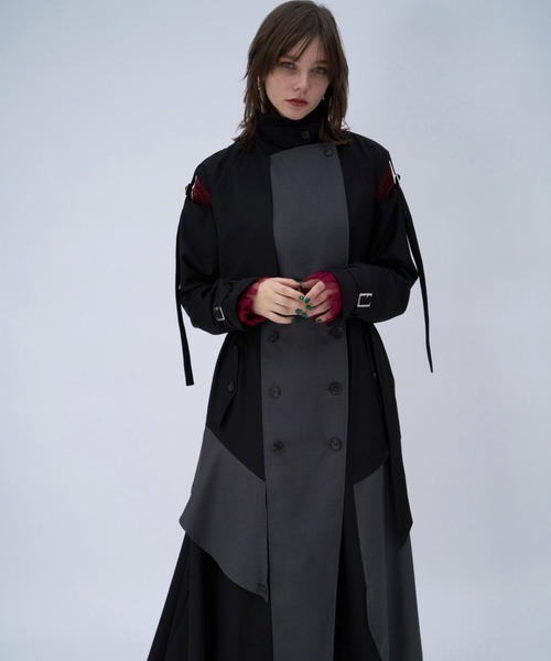 セール】サイコウチクトレンチコート(HARE)（トレンチコート）｜HARE