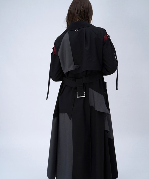 HARE トレンチコート　S サイコウチクトレンチコート(HARE)（トレンチコート）｜HARE（ハレ）の