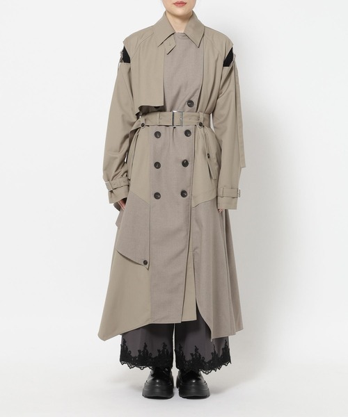 セール】サイコウチクトレンチコート(HARE)（トレンチコート）｜HARE