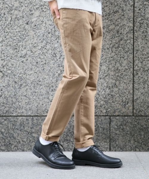 RAGEBLUE（レイジブルー）の「裏起毛スリム5ポケ/709309（その他パンツ・メンズ・キャメル/ブラック/グレー系その他・MEDIUM/SMALL/LARGE）」の3枚目の写真