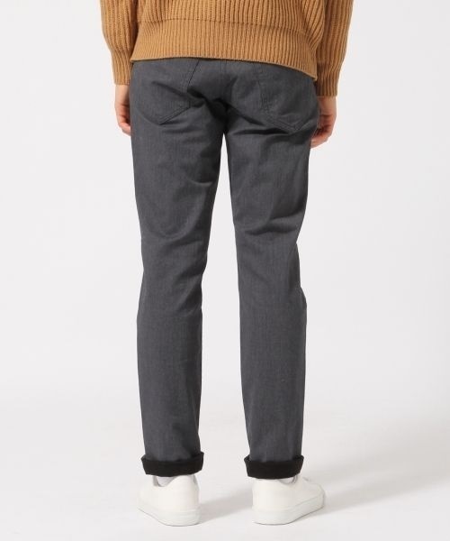 RAGEBLUE（レイジブルー）の「裏起毛スリム5ポケ/709309（その他パンツ・メンズ・キャメル/ブラック/グレー系その他・MEDIUM/SMALL/LARGE）」の4枚目の写真