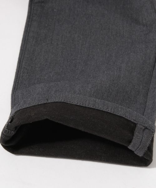RAGEBLUE（レイジブルー）の「裏起毛スリム5ポケ/709309（その他パンツ・メンズ・キャメル/ブラック/グレー系その他・MEDIUM/SMALL/LARGE）」の6枚目の写真