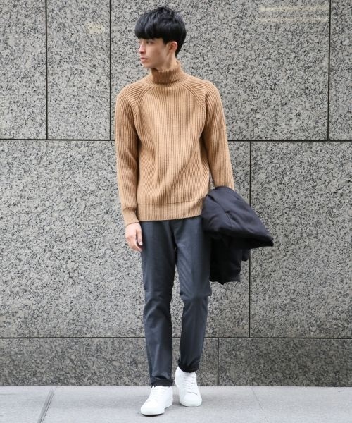 RAGEBLUE（レイジブルー）の「裏起毛スリム5ポケ/709309（その他パンツ・メンズ・キャメル/ブラック/グレー系その他・MEDIUM/SMALL/LARGE）」の9枚目の写真