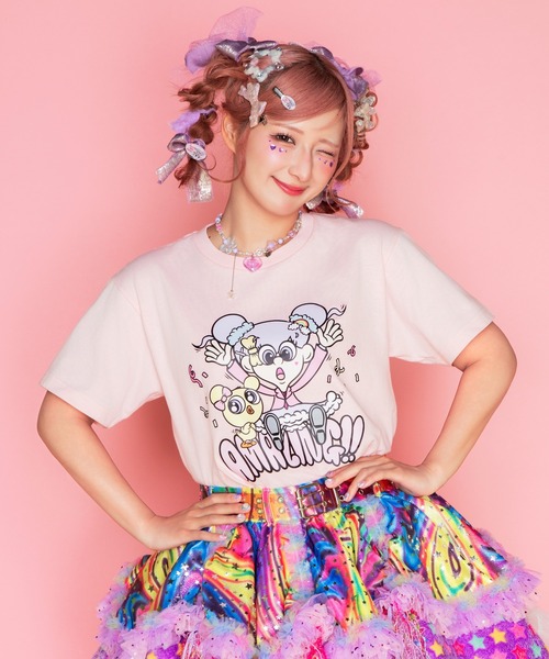 しなこキャラTシャツ 親子お揃い（Tシャツ/カットソー）｜Amazing Kids