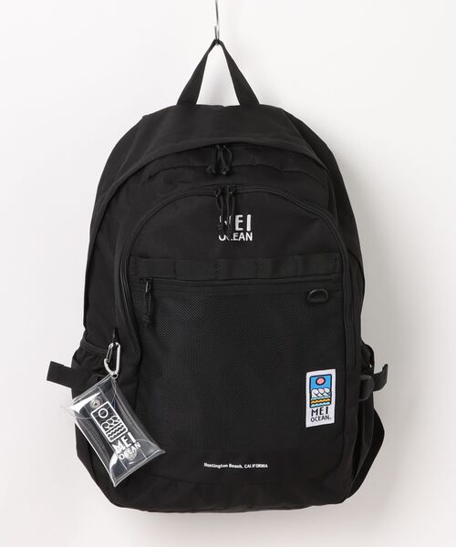 ラバーケース付き MEIOCEAN リュック 大容量 軽量 36L 62124（バック
