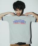 Schott（ショット）の「Schott/ショット/TRUST RUST RINGER T-SHIRT/トラスト ラスト リンガー Tシャツ（Tシャツ/カットソー・メンズ）」