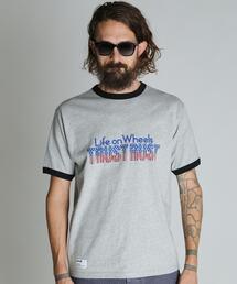schott(�V���b�g)��Schott/�V���b�g/TRUST RUST RINGER T-SHIRT/�g���X�g ���X�g �����K�[ T�V���c(T�V���c/�J�b�g�\�[)