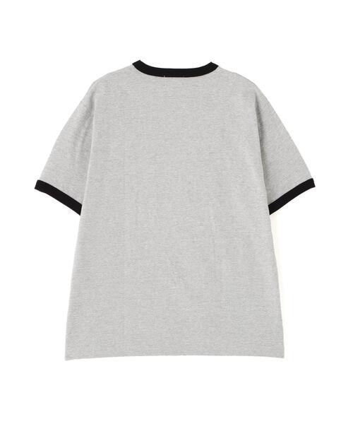 schott（ショット）の「Schott/ショット/TRUST RUST RINGER T-SHIRT/トラスト ラスト リンガー Tシャツ（Tシャツ/カットソー・メンズ・ネイビー/ブラック・2XL/XL/L/M）」の10枚目の写真