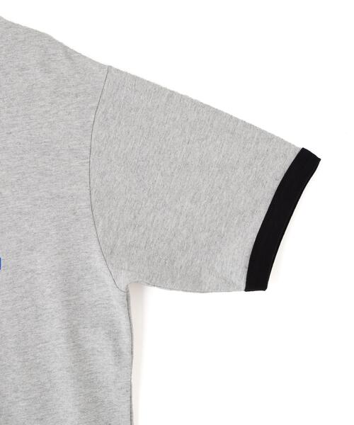 schott（ショット）の「Schott/ショット/TRUST RUST RINGER T-SHIRT/トラスト ラスト リンガー Tシャツ（Tシャツ/カットソー・メンズ・ネイビー/ブラック・2XL/XL/L/M）」の13枚目の写真