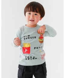 CHEEK ROOM/チークルーム キッズセットロングＴシャツ