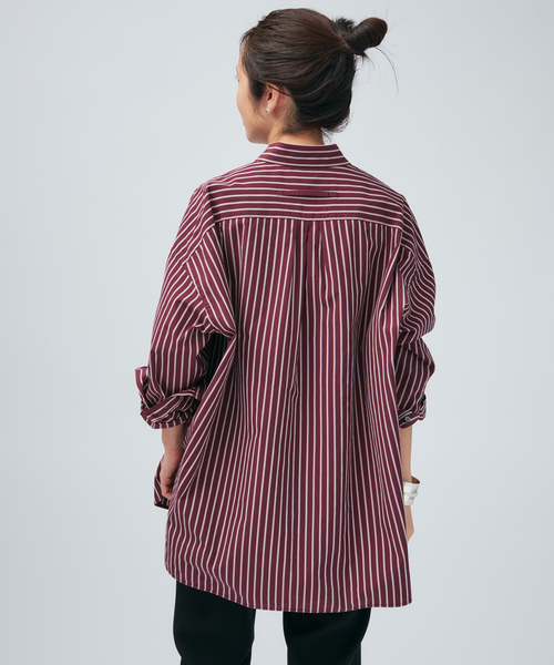 VERMEIL par iena（ヴェルメイユパーイエナ）の「TICCA ティッカ 別注スクエアビッグシャツ uni 0261401012（シャツ/ブラウス・レディース・A/ブラウン・FREE）」の17枚目の写真