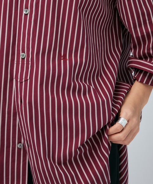 VERMEIL par iena（ヴェルメイユパーイエナ）の「TICCA ティッカ 別注スクエアビッグシャツ uni 0261401012（シャツ/ブラウス・レディース・A/ブラウン・FREE）」の20枚目の写真