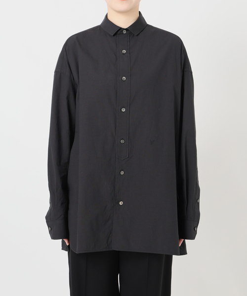 VERMEIL par iena（ヴェルメイユパーイエナ）の「TICCA ティッカ 別注スクエアビッグシャツ uni 0261401012（シャツ/ブラウス・レディース・A/ブラウン・FREE）」の21枚目の写真