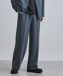 tk.TAKEO KIKUCHI（ティーケータケオキクチ）の「【セットアップ対応】360度ストレッチ ワイドストレートパンツ（その他パンツ）」