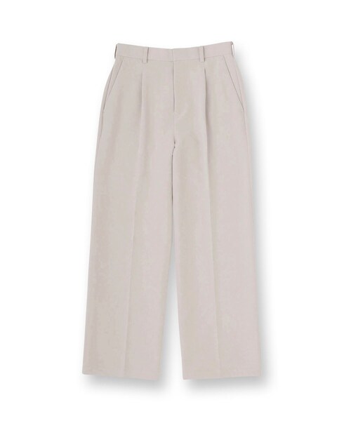 tk.TAKEO KIKUCHI（ティーケータケオキクチ）の「【セットアップ対応】360度ストレッチ ワイドストレートパンツ（その他パンツ・メンズ・ブルー/ブラック/ライトグレー・01/02/03）」の4枚目の写真