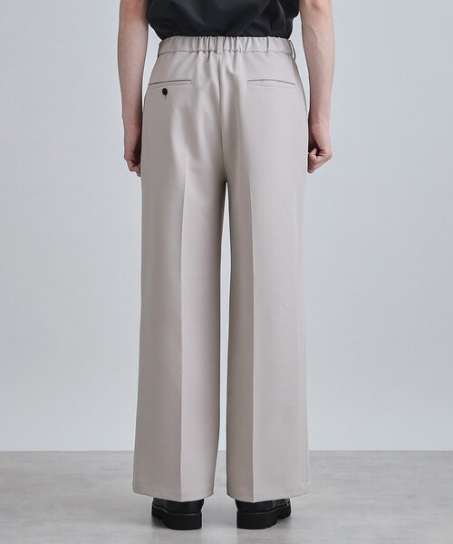 tk.TAKEO KIKUCHI（ティーケータケオキクチ）の「【セットアップ対応】360度ストレッチ ワイドストレートパンツ（その他パンツ・メンズ・ブルー/ブラック/ライトグレー・01/02/03）」の19枚目の写真