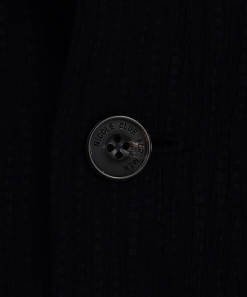 NICOLE CLUB FOR MEN（ニコルクラブフォーメン）の「エステルクレープ スタンドカラーカヴァーオールジャケット（その他アウター・メンズ・ブラック/ネイビー/ベージュ/シルバーグレー・XX-LARGE/X-LARGE/LARGE/MEDIUM）」の14枚目の写真