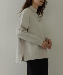 URBAN RESEARCH Sonny Label（アーバンリサーチサニーレーベル）の「『UR TECH』サイドスリットプルオーバー（ニット/セーター）」