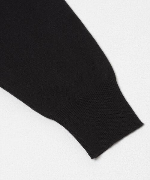 URBAN RESEARCH Sonny Label（アーバンリサーチサニーレーベル）の「『UR TECH』サイドスリットプルオーバー（ニット/セーター・レディース・ブラック/グレー/ミント・FREE）」の12枚目の写真