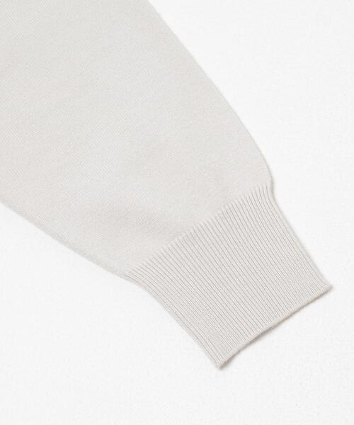 URBAN RESEARCH Sonny Label（アーバンリサーチサニーレーベル）の「『UR TECH』サイドスリットプルオーバー（ニット/セーター・レディース・ブラック/グレー/ミント・FREE）」の21枚目の写真