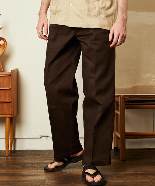 Schott×DICKIES/ショット×ディッキーズ/TC WORK PANTS/TC ワークパンツ