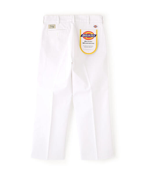 schott（ショット）の「Schott×DICKIES/ショット×ディッキーズ/TC WORK PANTS/TC ワークパンツ（チノパンツ・メンズ・ホワイト/ブラック/ブラウン/その他3・36/34/32/30）」の22枚目の写真