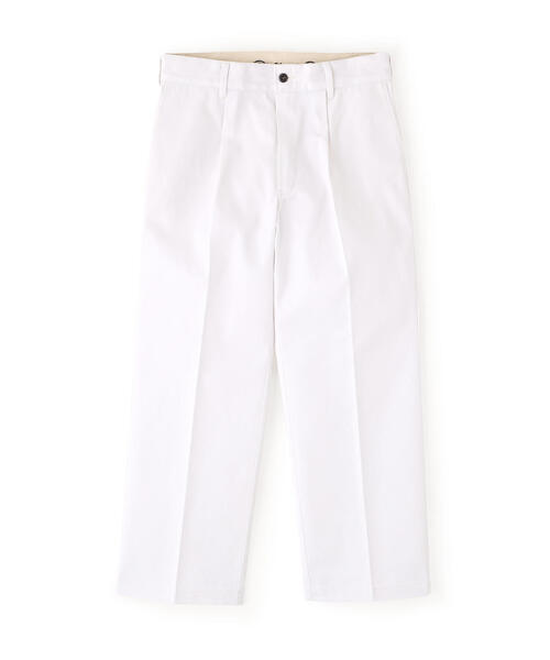 schott（ショット）の「Schott×DICKIES/ショット×ディッキーズ/TC WORK PANTS/TC ワークパンツ（チノパンツ・メンズ・ホワイト/ブラック/ブラウン/その他3・36/34/32/30）」の21枚目の写真