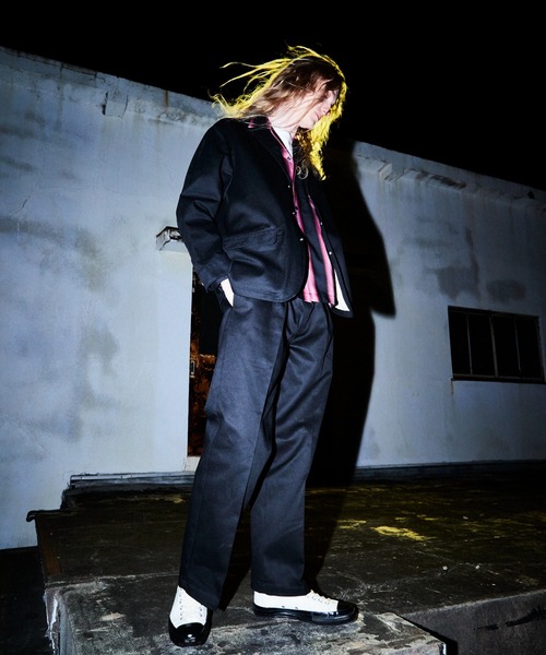 schott（ショット）の「Schott×DICKIES/ショット×ディッキーズ/TC WORK PANTS/TC ワークパンツ（チノパンツ・メンズ・ホワイト/ブラック/ブラウン/その他3・36/34/32/30）」の6枚目の写真