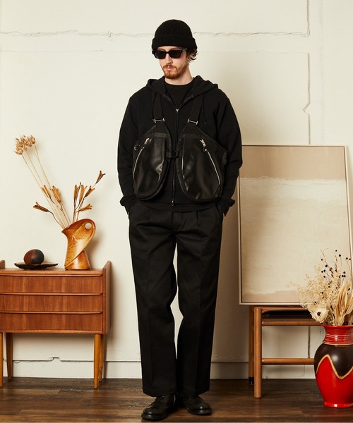 schott（ショット）の「Schott×DICKIES/ショット×ディッキーズ/TC WORK PANTS/TC ワークパンツ（チノパンツ・メンズ・ホワイト/ブラック/ブラウン/その他3・36/34/32/30）」の18枚目の写真