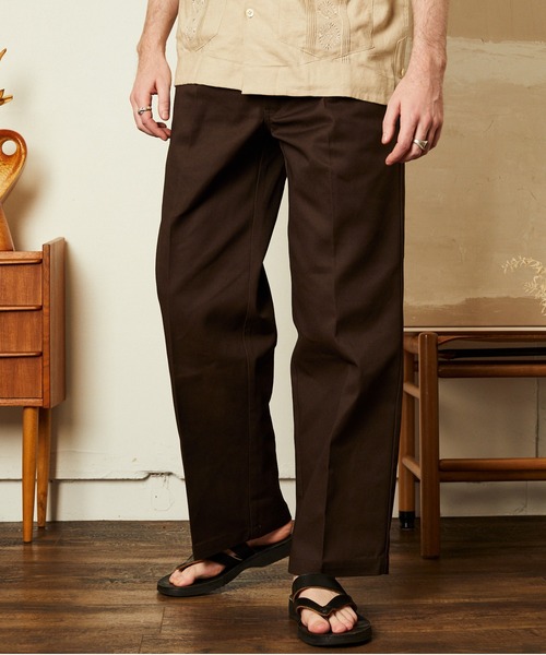 schott（ショット）の「Schott×DICKIES/ショット×ディッキーズ/TC WORK PANTS/TC ワークパンツ（チノパンツ・メンズ・ホワイト/ブラック/ブラウン/その他3・36/34/32/30）」の15枚目の写真