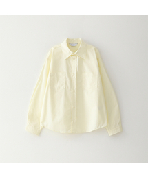 BLUESUNFLOWER（ブルーサンフラワー）の「ビビッドレイヤードシャツ[イエロー]（シャツ/ブラウス）」