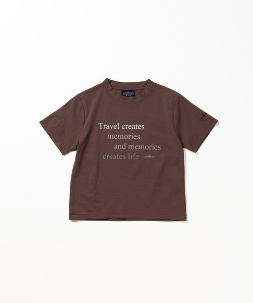 セール】【L's】SHORT SLEEVE COMPACT PRINT T-SHIRT TRAVEL LUXELEAF