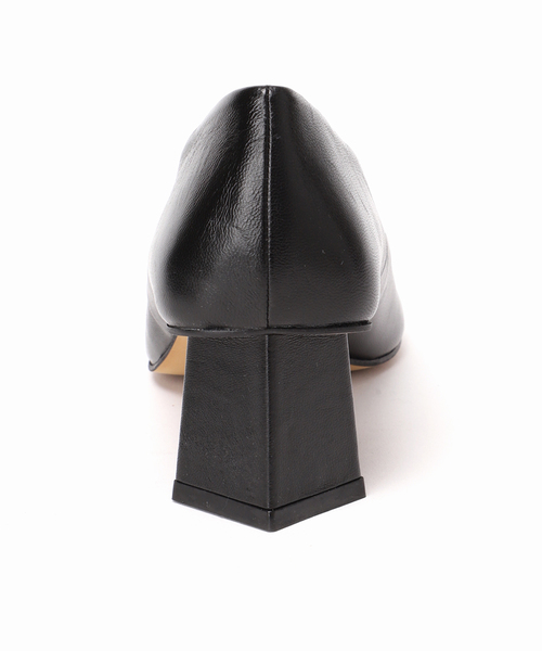 GRISE(グリーズ)の「《追加》GRISE5cmレザーARTYアシメカットパンプス(パンプス・レディース・シルバー/ブラック・23cm/22.5cm/22cm/25cm/24.5cm/24cm/23.5cm)」の9枚目の写真