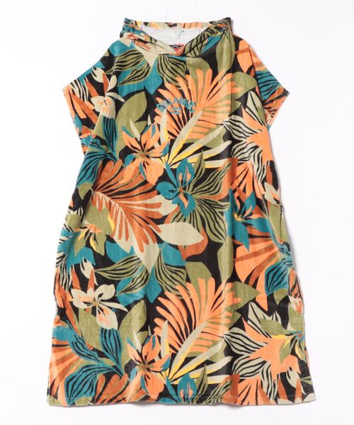 BILLABONG(ビラボン)の「BILLABONG ウィメンズ WOMENS HOODED TOWEL ポンチョ 【2026年春夏モデル】(ポンチョ・レディース・ブルー系その他/ホワイト/ブラック系その他・FREE)」の3枚目の写真