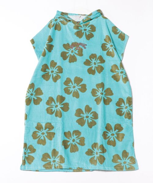 BILLABONG(ビラボン)の「BILLABONG ウィメンズ WOMENS HOODED TOWEL ポンチョ 【2026年春夏モデル】(ポンチョ・レディース・ブルー系その他/ホワイト/ブラック系その他・FREE)」の1枚目の写真