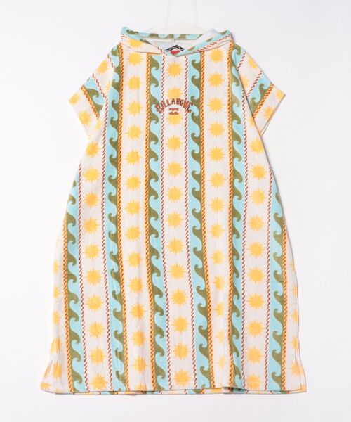 BILLABONG(ビラボン)の「BILLABONG ウィメンズ WOMENS HOODED TOWEL ポンチョ 【2026年春夏モデル】(ポンチョ・レディース・ブルー系その他/ホワイト/ブラック系その他・FREE)」の2枚目の写真