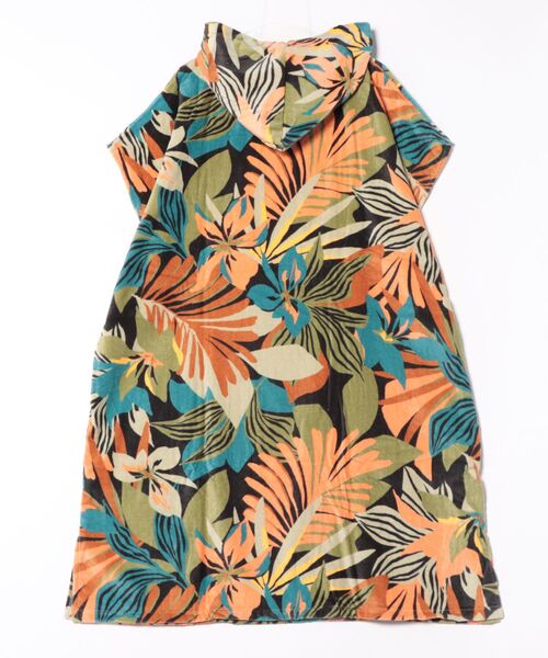 BILLABONG(ビラボン)の「BILLABONG ウィメンズ WOMENS HOODED TOWEL ポンチョ 【2026年春夏モデル】(ポンチョ・レディース・ブルー系その他/ホワイト/ブラック系その他・FREE)」の4枚目の写真