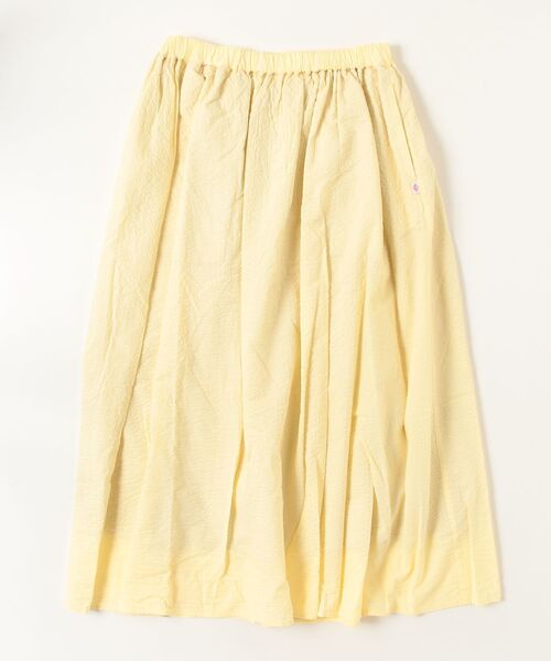 DANTON/ダントン ローンリンクルスカート LAWN WRINKLE SKIRT DT-F0086