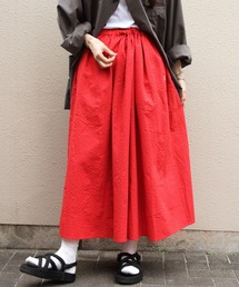 DANTON（ダントン）の「DANTON/ダントン　ローンリンクルスカート　LAWN WRINKLE SKIRT　DT-F0086 UKK（スカート）」
