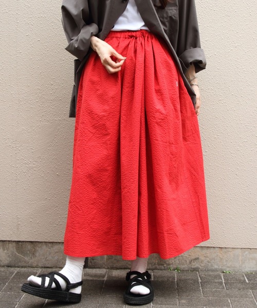 DANTON/ダントン ローンリンクルスカート LAWN WRINKLE SKIRT DT-F0086