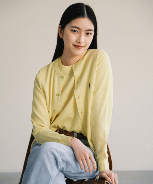YALE（イェール）の「ウィメンズコンフォートクール半袖ニットクリーム（Tシャツ/カットソー・レディース・その他・S/M/L）」の8枚目の写真