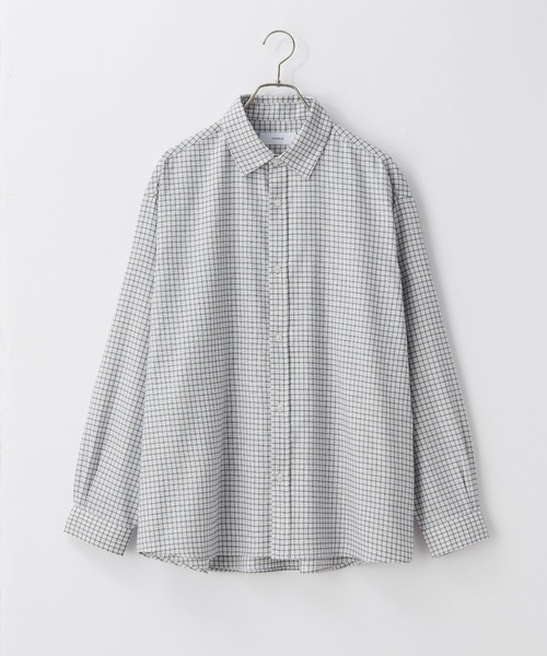RAGEBLUE（レイジブルー）の「【Easy Care】Regular Collar Assort Check Shirt/TRアソートチェックシャツ（シャツ/ブラウス・メンズ・ブラック系その他/ホワイト系その他/ブルー系その他/ブラウン系その他/ピンク系その他・LARGE/MEDIUM）」の2枚目の写真