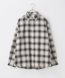 RAGEBLUE(���C�W�u���[)�́yEasy Care�zRegular Collar Assort Check Shirt/TR�A�\�[�g�`�F�b�N�V���c(�V���c/�u���E�X)