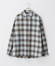 【Easy Care】Regular Collar Assort Check Shirt/TRアソートチェックシャツ
